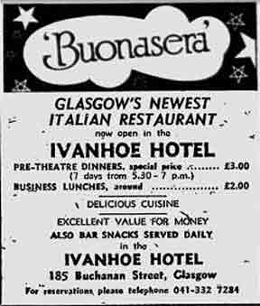 Buonasera advert 1979